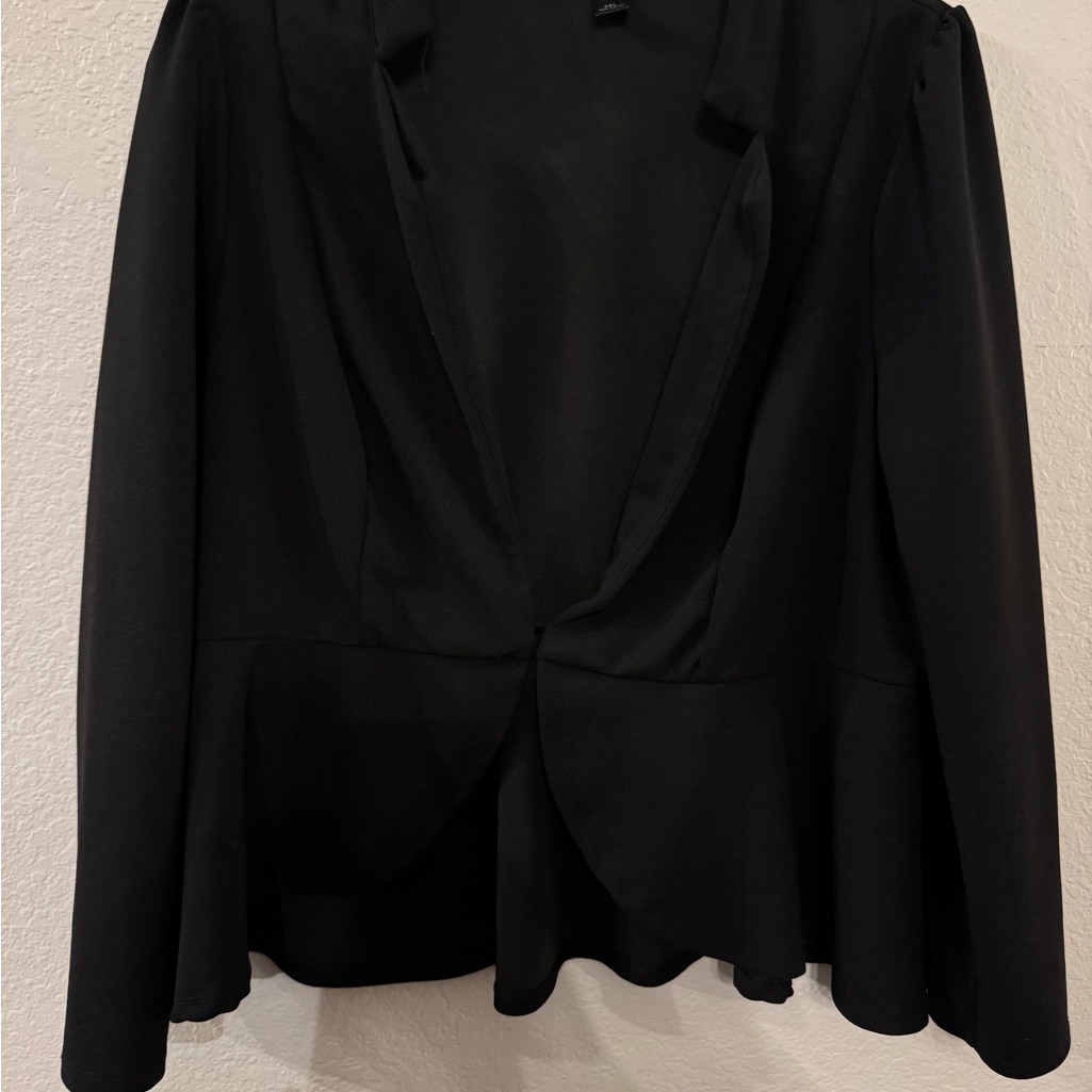 Shein Classic Black Blazer